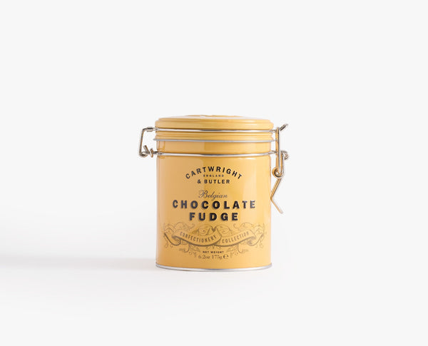Cartwright & Butler Belgian Chocolate Fudge in Tin 175g