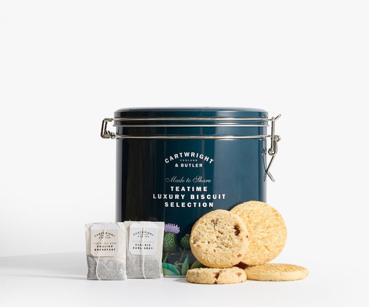 Cartwright & Butler Tea Time Luxury Biscuit Selection 580g