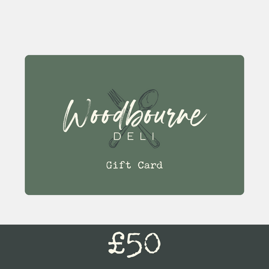 Woodbourne Deli Gift Card - £50