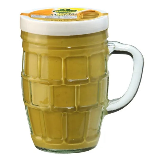Kuhne Beermug German Mustard (Medium-Hot) 250ml