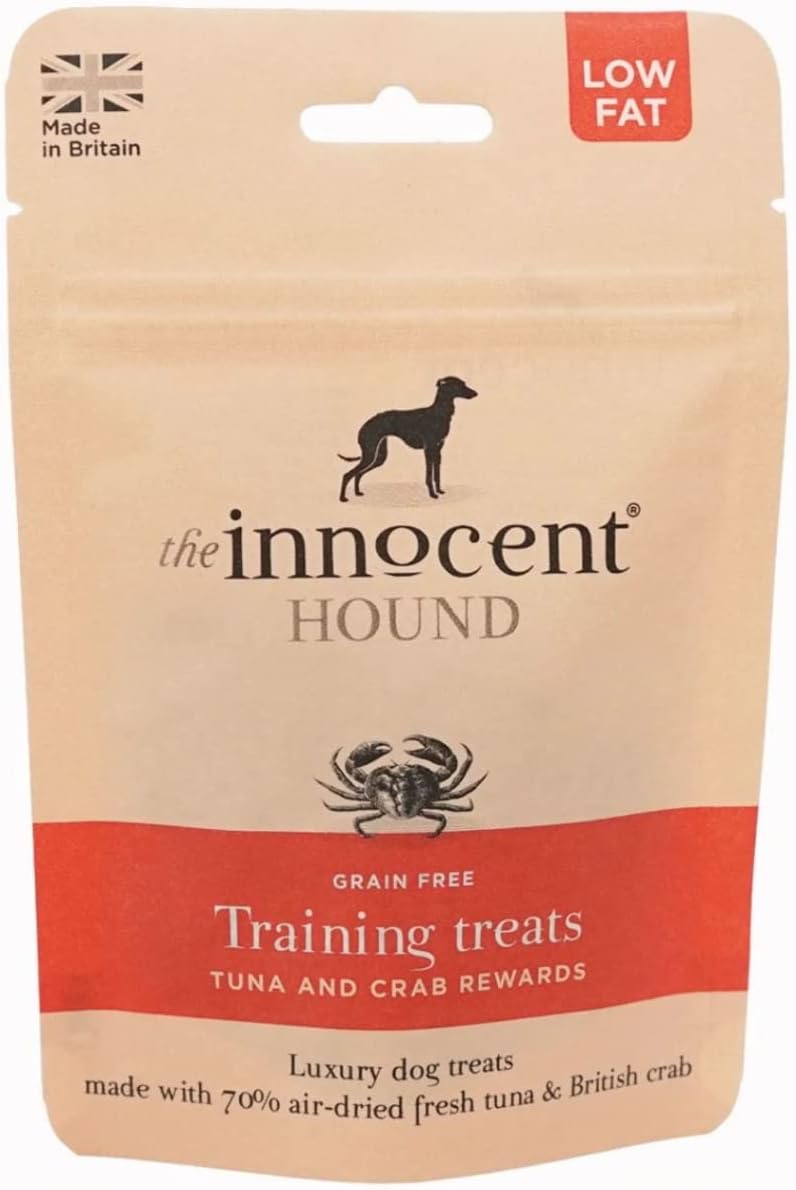 The Innocent Hound Tuna & Crab Training Treats 70g