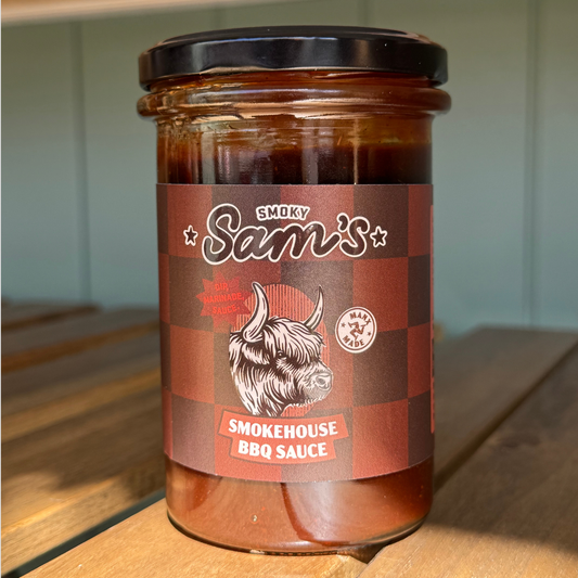 Smoky Sam's Smokehouse BBQ Sauce