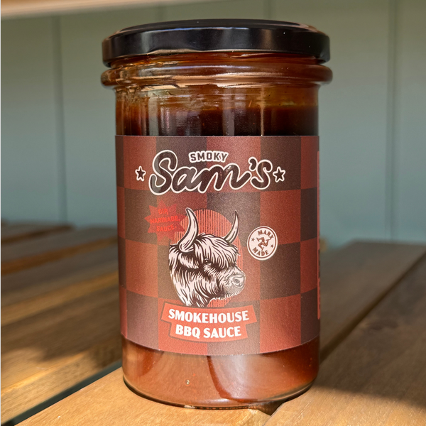 Smoky Sam's Smokehouse BBQ Sauce