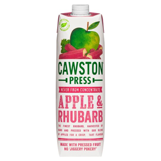 Cawston Apple & Rhubarb Press 1ltr