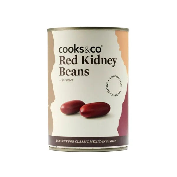 Cooks & Co Red Kidney Beans 400g