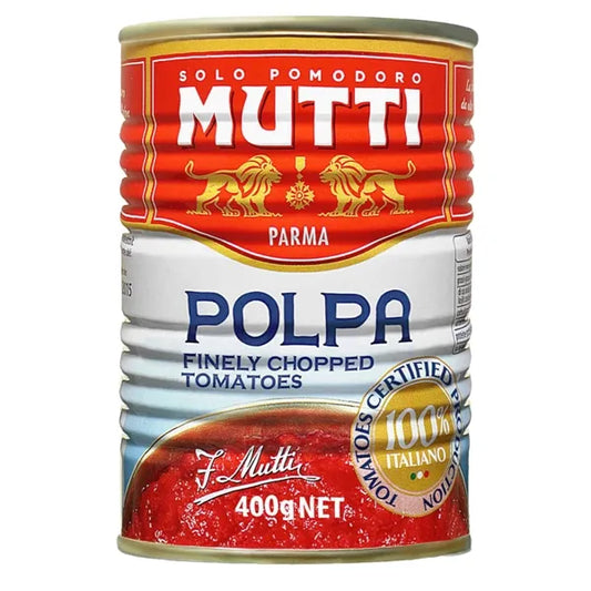 Mutti Polpa Finely Chopped Tomatoes 400g