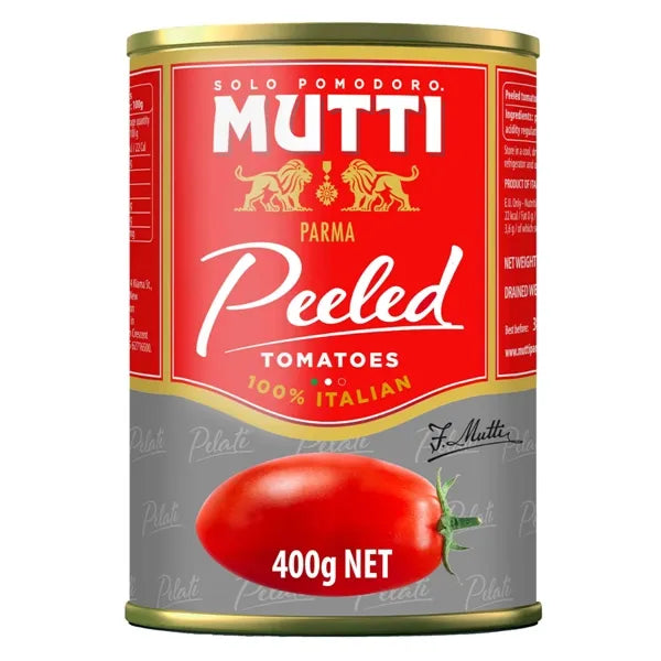 Mutti Peeled Plum Tomatoes 400g
