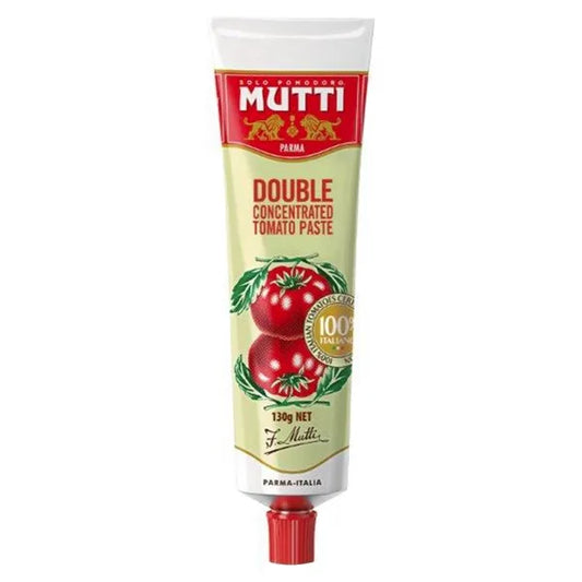 Mutti Tomato Puree Double Concentrated 130g