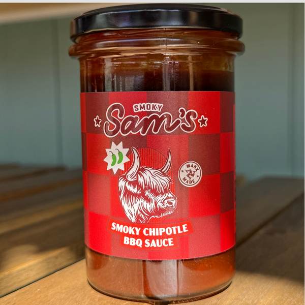 Smoky Sam's Smoky Chipotle BBQ Sauce