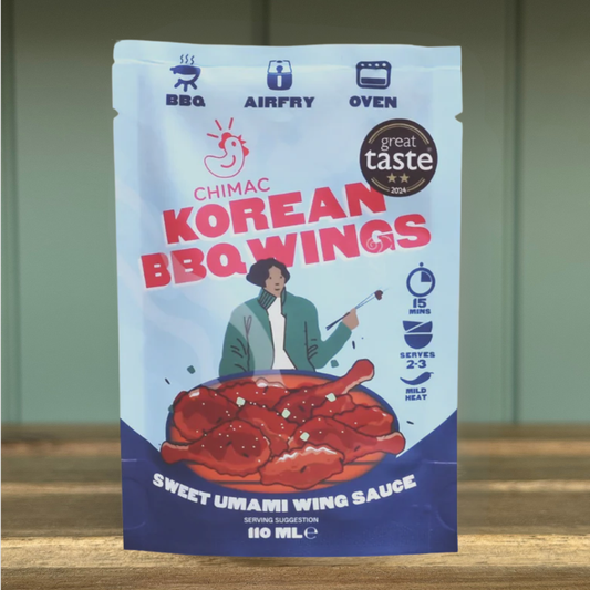 Chimac Korean BBQ Wings Sauce Sachet 110ml