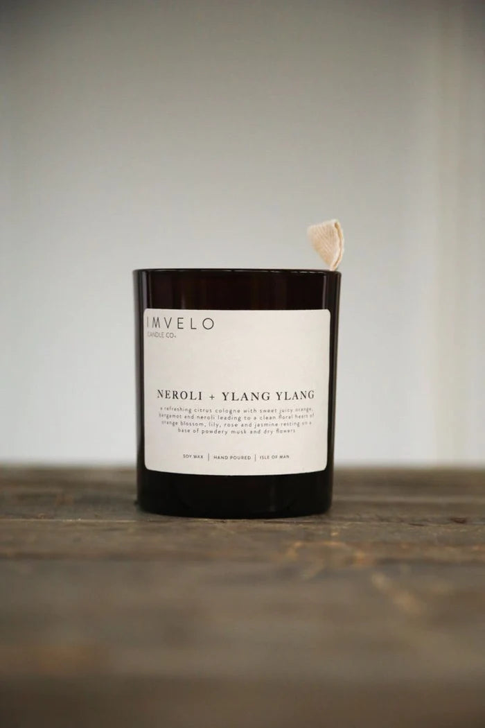 Imvelo Neroli & Ylang Ylang Signature Candle