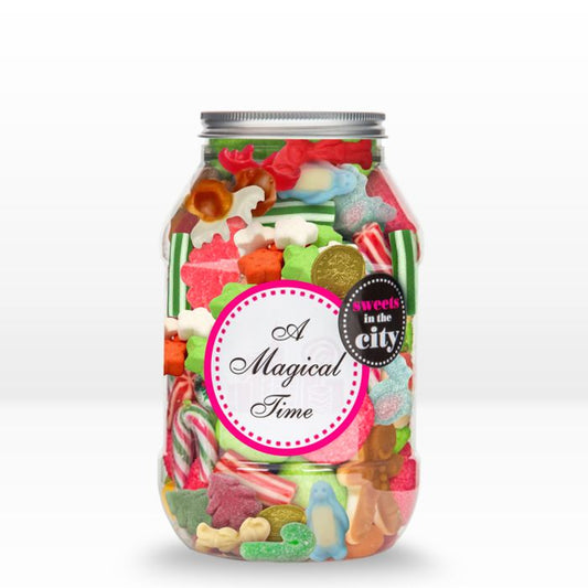 Sweets in the City A Magical Time Gift Jar 425g