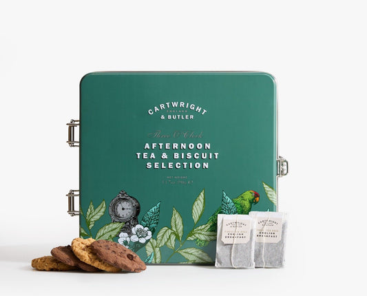 Cartwright & Butler Afternoon Tea & Biscuits Selection 390g