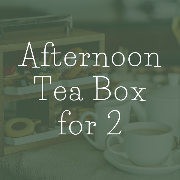 Mother's Day Afternoon Tea Box for 2