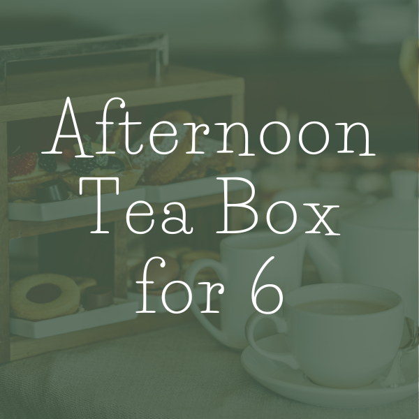Mother's Day Afternoon Tea Box for 6