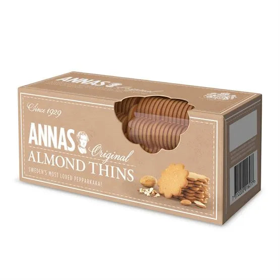 Anna's Almond Thins 150g