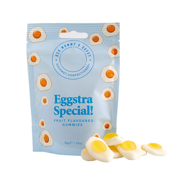 Eggstra Special Fruit Flavoured Gummies Pouch 50g