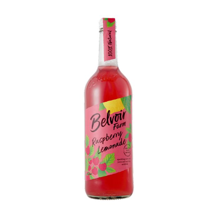 Belvoir Raspberry Lemonade 750ml