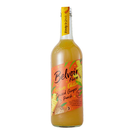 Belvoir Spiced Ginger Punch 750ml
