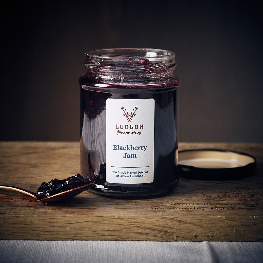 Ludlow Blackberry Jam 340g