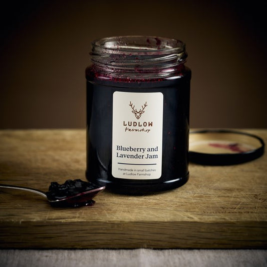 Ludlow Blueberry & Lavender Jam