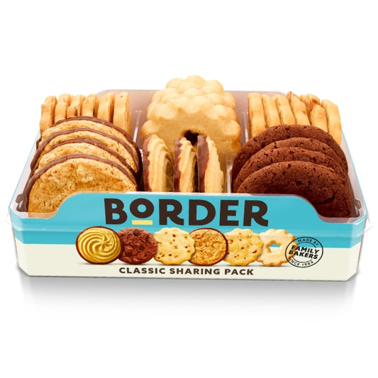 Border Classic Collection Sharing Pack 400g