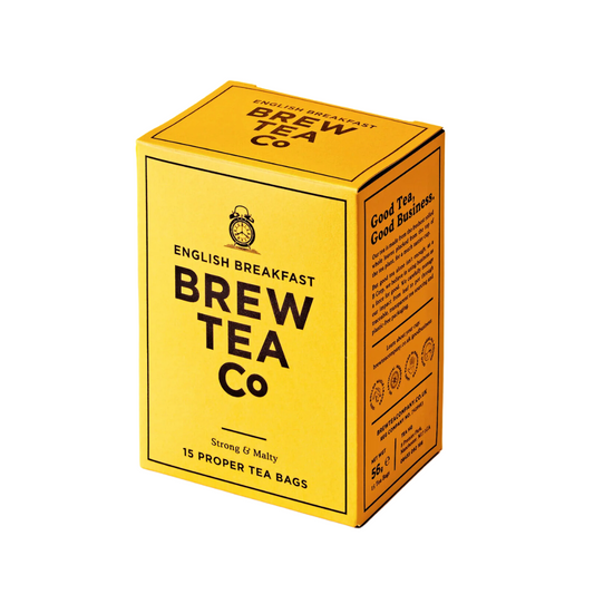 Brew Tea Co. English Breakfast Tea Bags 15s