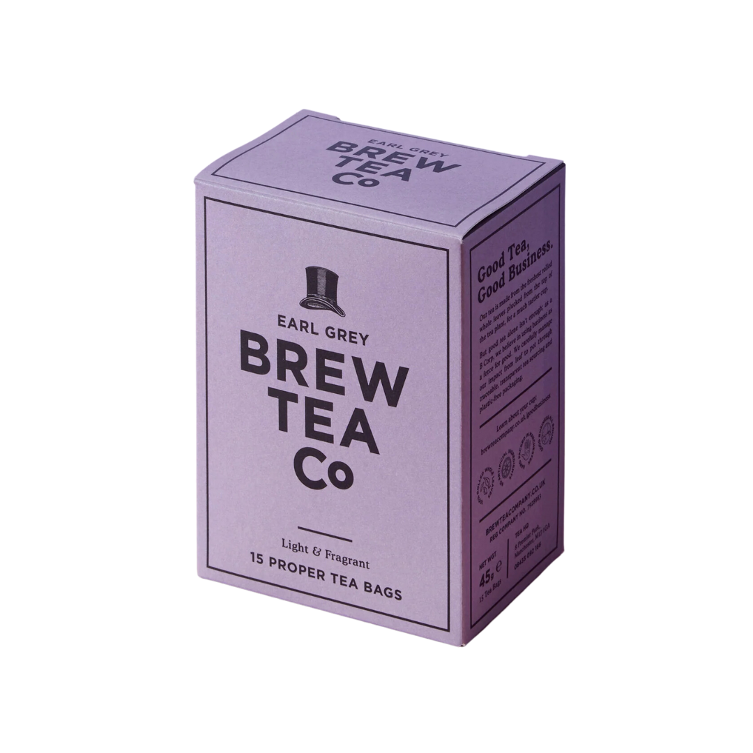 Brew Tea Co. Earl Grey Tea Bags 15s
