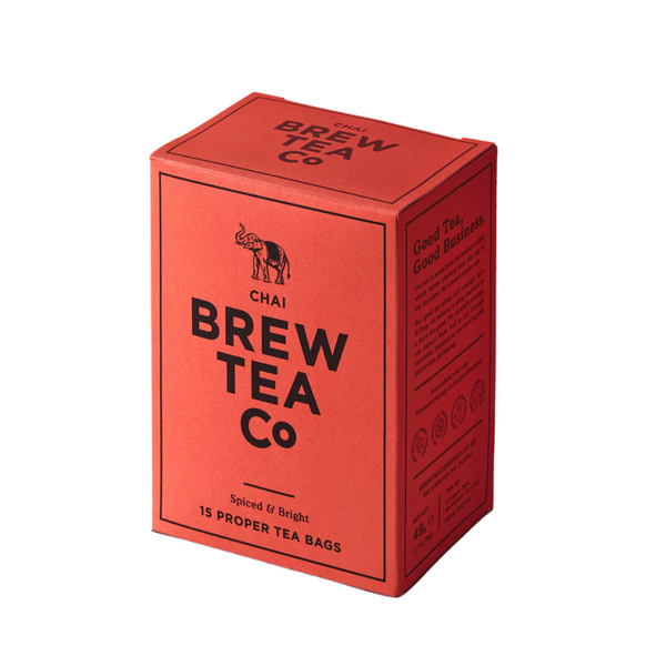 Brew Tea Co. Chai Tea Bags 15s