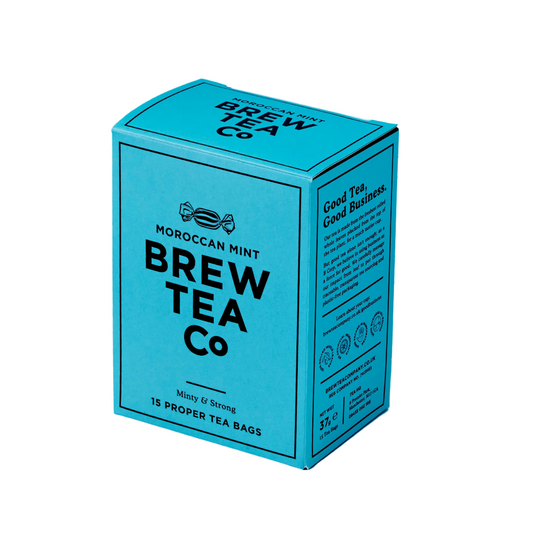 Brew Tea Co. Moroccan Mint Tea Bags 15s