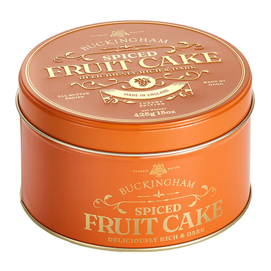 Buckingham Cakes Spiced Fruit Cake with Orange & Apricot 425g