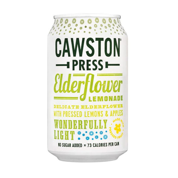 Cawston Press Sparkling Elderflower Lemonade 330ml