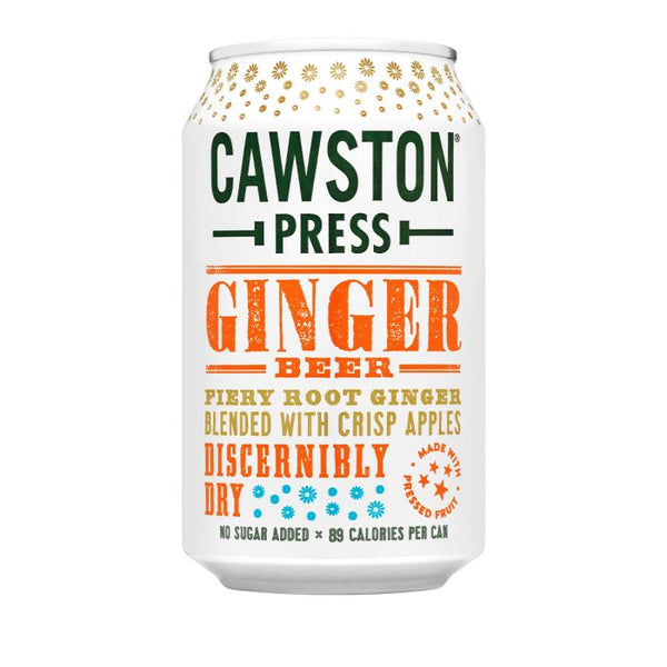 Cawston Press Sparkling Ginger Beer 330ml