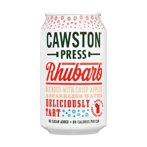 Cawston Press - Sparkling Rhubarb Juice 330ml