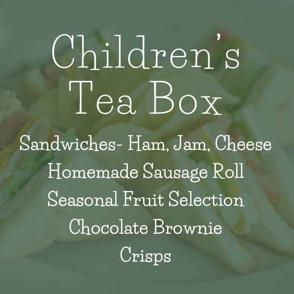 Children's Afternoon Tea Add-On