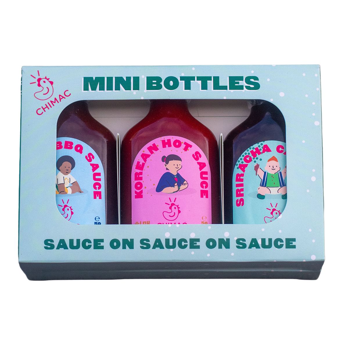 Chimac 3 Mini Bottle Gift Box 150ml