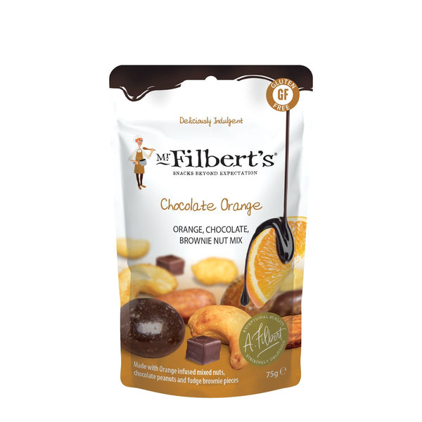 Mr Filberts - Chocolate Orange Nut Mix 75g