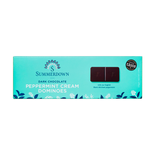 Summerdown Chocolate Peppermint Cream Dominoes 170g