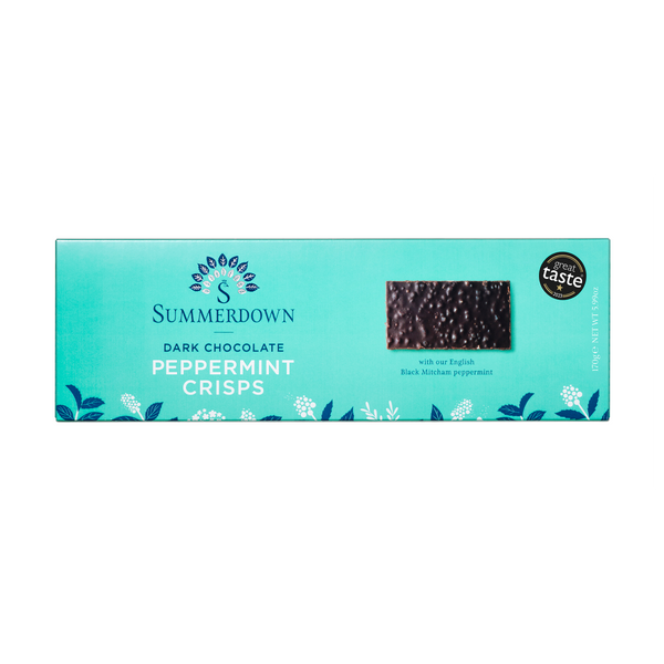 Summerdown Chocolate Peppermint Crisps 170g