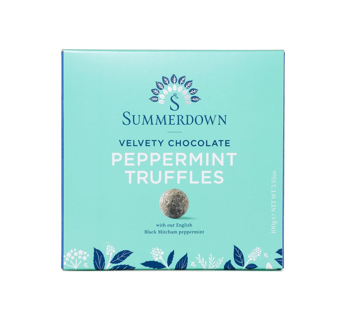 Summerdown Chocolate Peppermint Truffles 100g