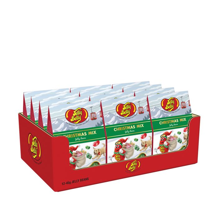 Jelly Belly Christmas Mini Gable Gift Box 45g