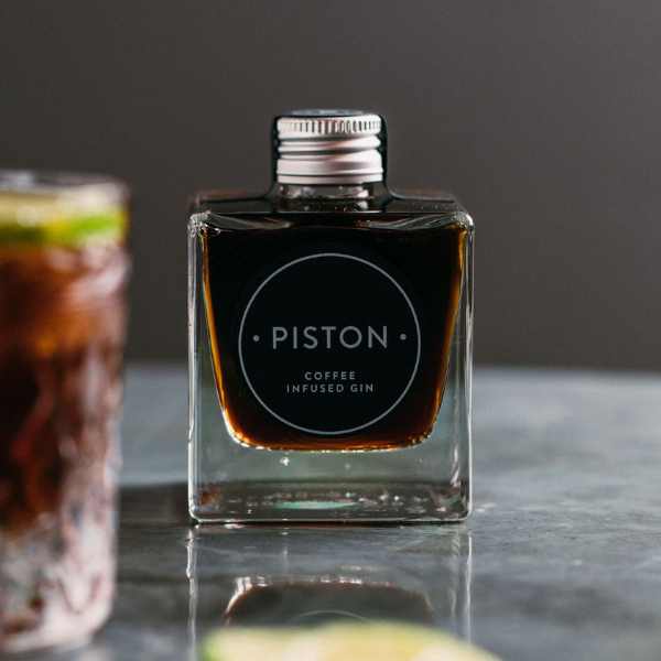 Piston Coffee Infused Gin 20cl
