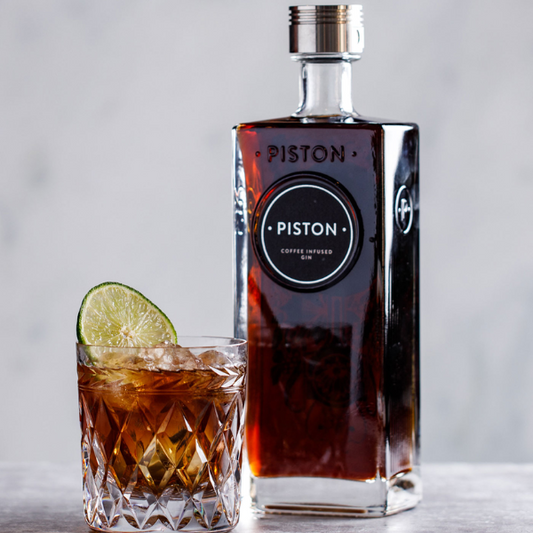 Piston Coffee Gin 70cl