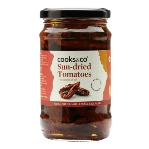 Cooks & Co Sun-Dried Tomato Halves in Oil 280g