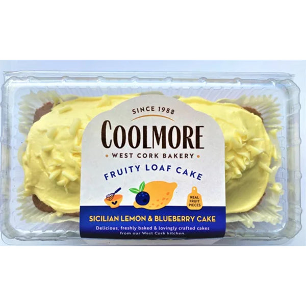 Coolmore Sicilian Lemon & Blueberry Cake 400g