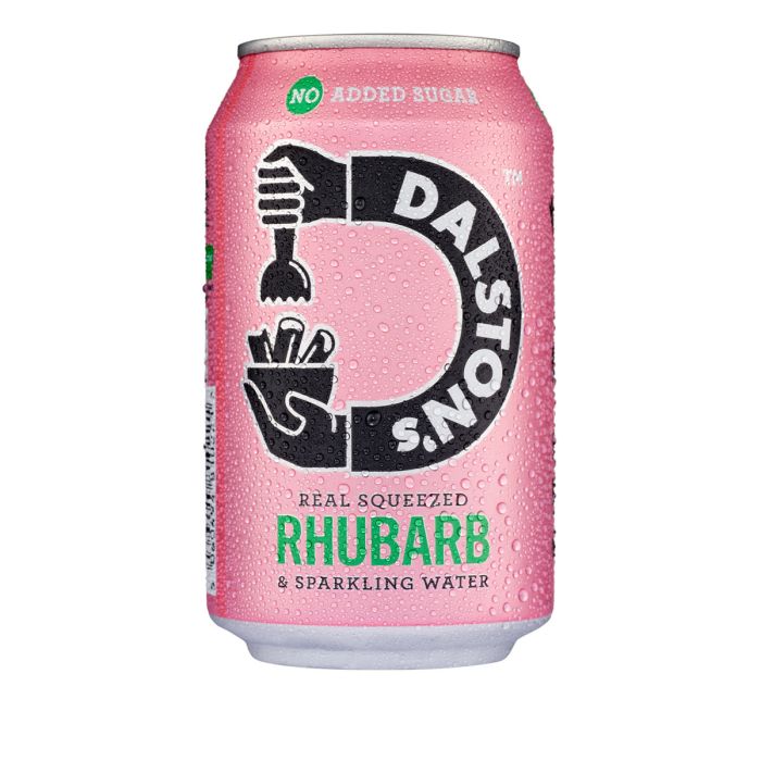 Dalston's Fizzy Rhubarb 330ml