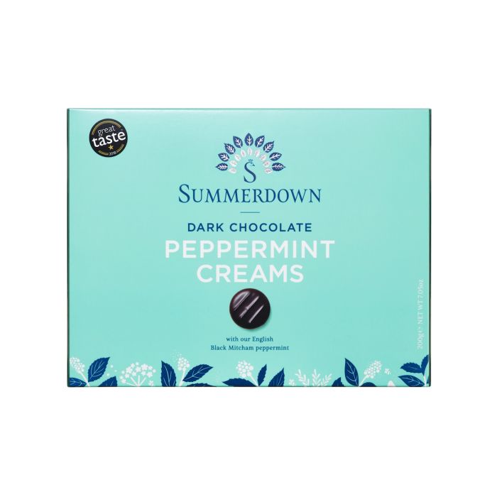 Summerdown Dark Chocolate Peppermint Creams 200g