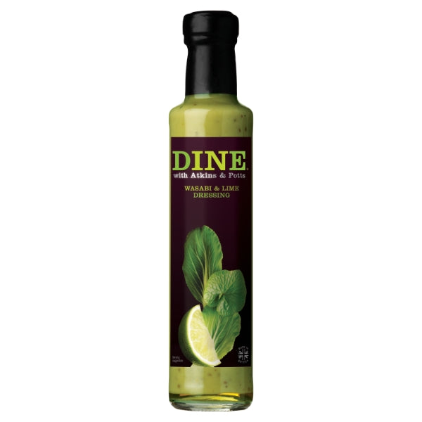 Dine Gluten Free Wasabi & Lime Dressing 255g