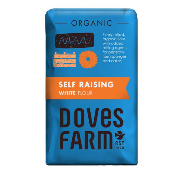 Doves Farm Organic Self Raising White Flour 1kg