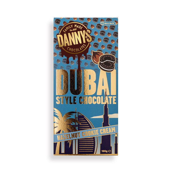 Dubai Style Chocolate - Hazelnut Cookie Cream 190g